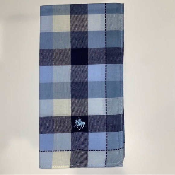 Men’s Plaid Handkerchief - Picture 3 of 3